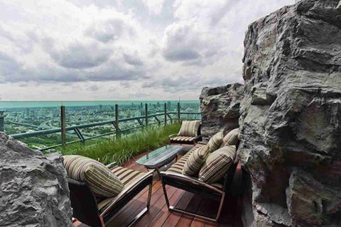 Condominio de 1 dormitorio en Bangkok, Tailandia № 183479 - foto 4