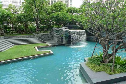 Condominio de 1 dormitorio en Bangkok, Tailandia № 183479 - foto 2