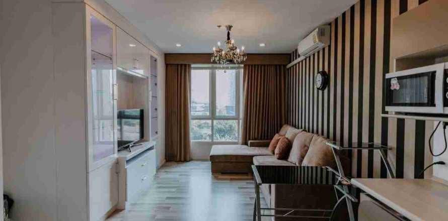 Condominio de 2 dormitorios en Thonburi, Bangkok, Tailandia № 183475