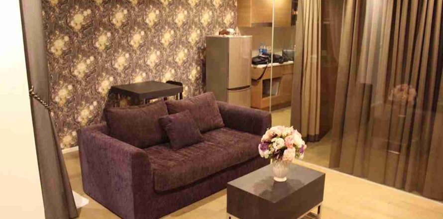 Condominio de 1 dormitorio en Bangkok, Tailandia № 183474