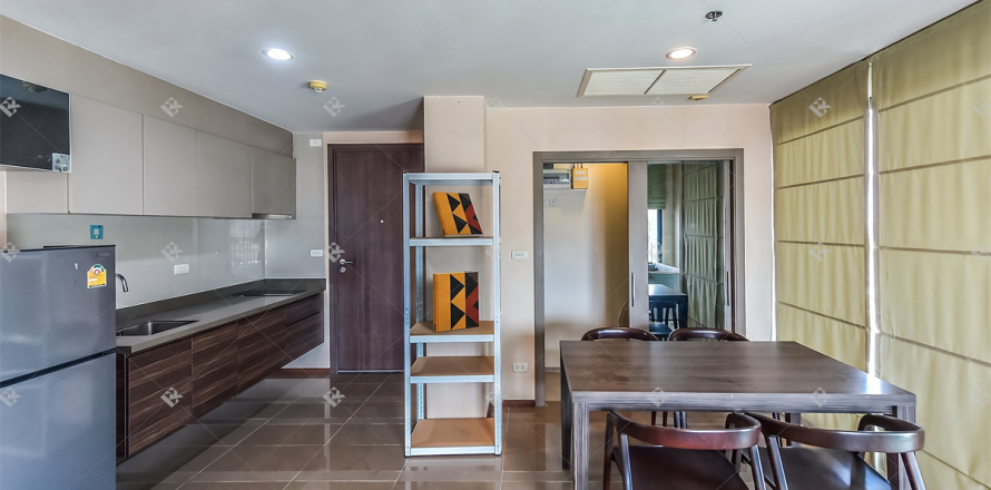 Condominio de 2 dormitorios en Bangkok, Tailandia № 209251