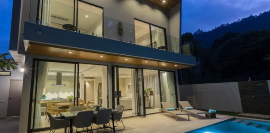 Villa in Ko Samui, Thailand 3 bedrooms № 193957