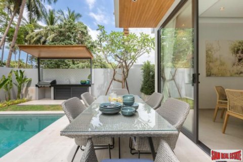 Villa in Ko Samui, Thailand 3 bedrooms № 193957 - photo 5