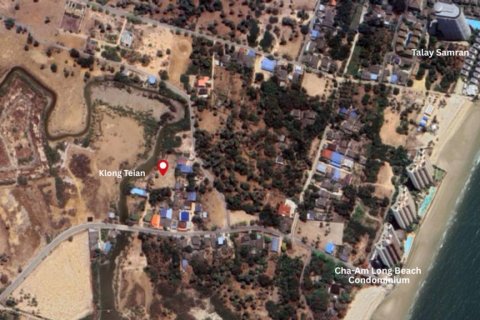 Terreno en Cha-am, Tailandia № 146731 - foto 5