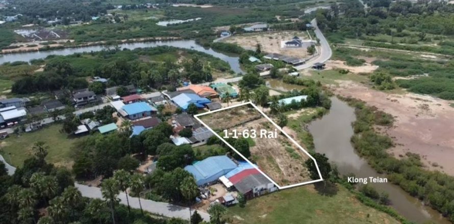 Terreno en Cha-am, Tailandia № 146731