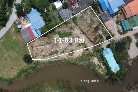 Terreno en Cha-am, Tailandia № 146731 - foto 2