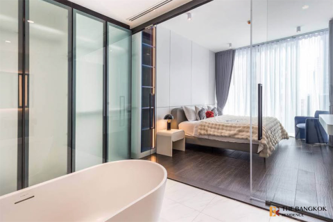 Condo à Bangkok, Thaïlande, 1 chambre № 188604