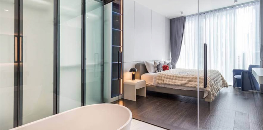 Condominio de 1 dormitorio en Bangkok, Tailandia № 188604