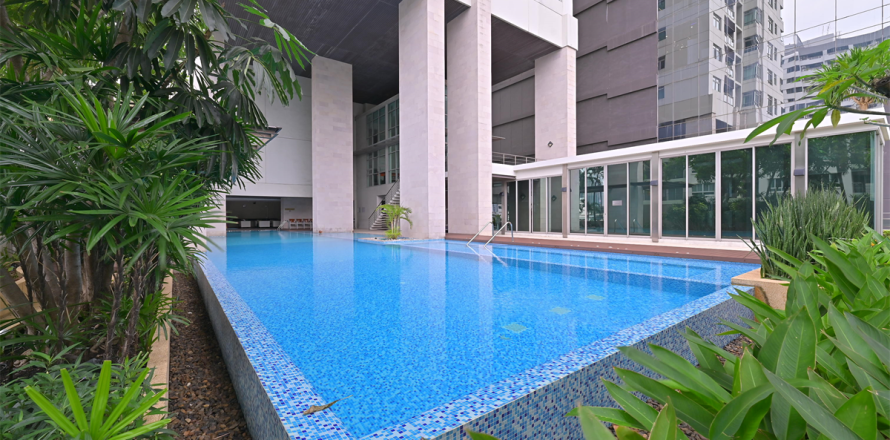Condominio de 3 dormitorios en Bangkok, Tailandia № 188602
