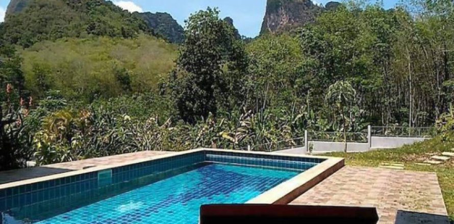 Chalet de 3 dormitorios en Krabi, Tailandia № 193894