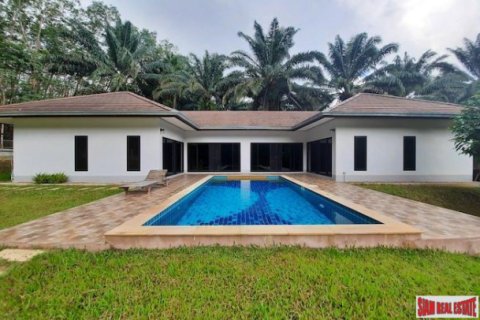 Chalet de 3 dormitorios en Krabi, Tailandia № 193894 - foto 3