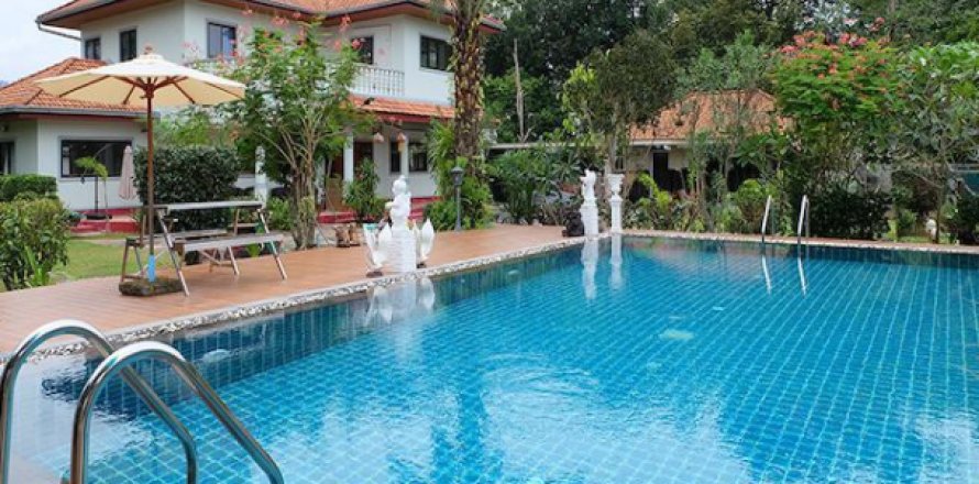 Chalet de 7 dormitorios en Ao Nang, Tailandia № 193888
