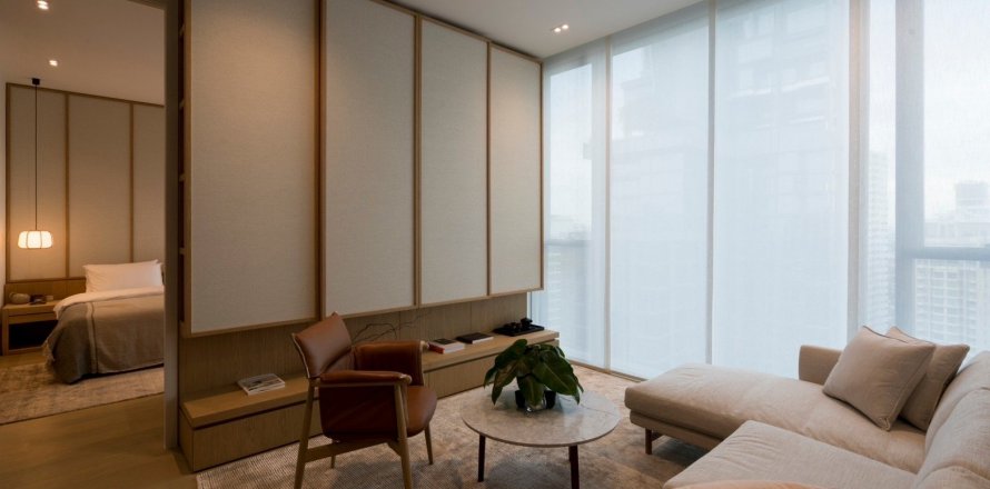 Condominio de 1 dormitorio en Watthana, Bangkok, Tailandia № 133730