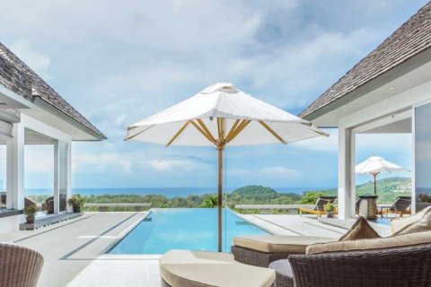Chalet de 5 dormitorios en Layan Beach, Tailandia № 133735 - foto 6