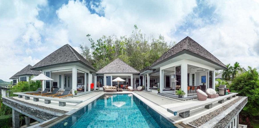 Chalet de 5 dormitorios en Layan Beach, Tailandia № 133735