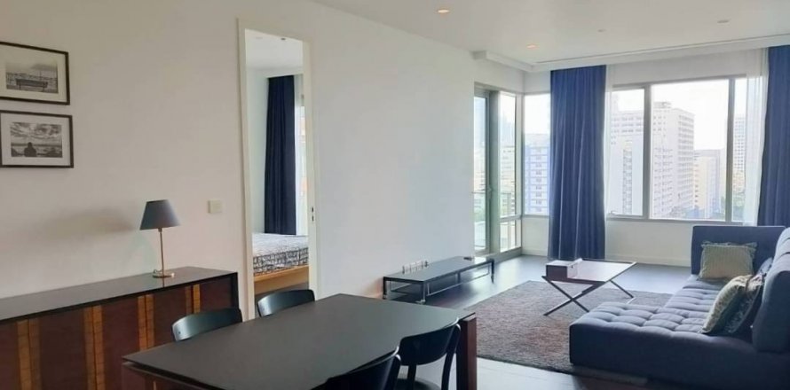 Condominio de 2 dormitorios en Pathum Wan, Bangkok, Tailandia № 133733