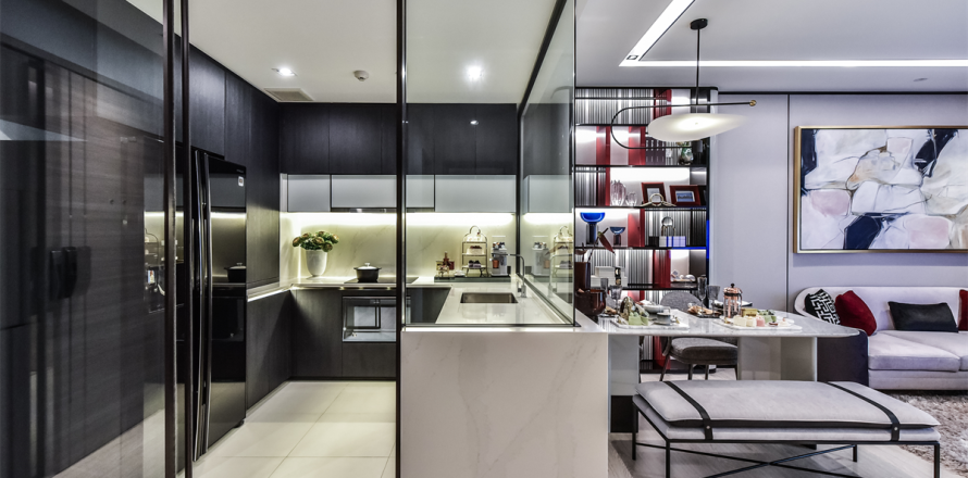 Condominio de 2 dormitorios en Bangkok, Tailandia № 186018