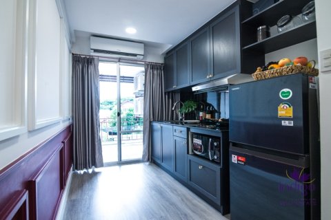 Condominio de 1 dormitorio en Chiang Mai, Tailandia № 205578 - foto 29