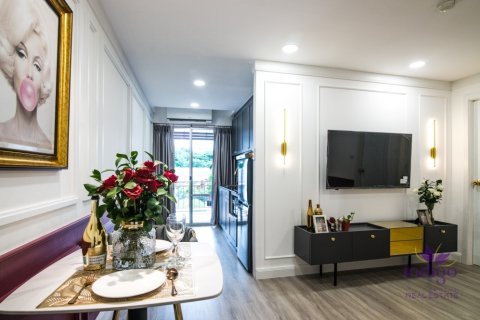 Condominio de 1 dormitorio en Chiang Mai, Tailandia № 205578 - foto 9