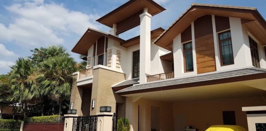 Casa de 4 dormitorios en Bangkok, Tailandia № 65936