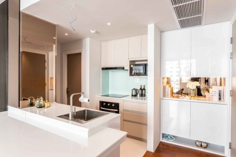 Condominio de 2 dormitorios en Bangkok, Tailandia № 116454 - foto 9