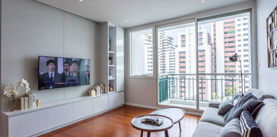 Condominio de 2 dormitorios en Bangkok, Tailandia № 116454
