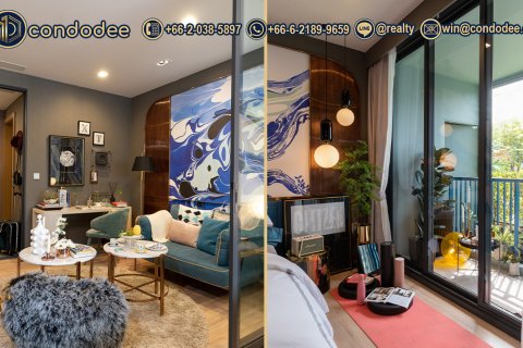 Condominio de 1 dormitorio en Ratchathewi, Bangkok, Tailandia № 158895