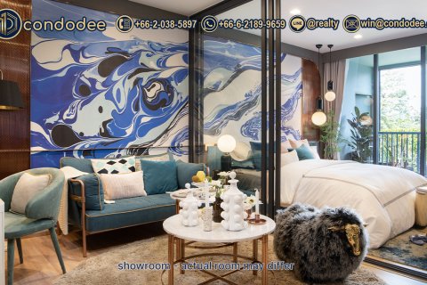 Condo à Ratchathewi, Bangkok, Thaïlande, 1 chambre № 158895 - photo 6