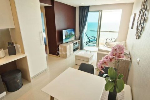 Condominio de 1 dormitorio en Pattaya, Tailandia № 158893