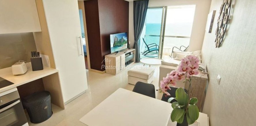 Condominio de 1 dormitorio en Pattaya, Tailandia № 158893