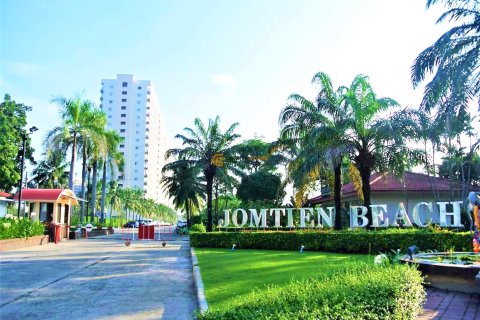 Estudio en el condominio en Jomtien Beach, Pattaya, Tailandia № 158890 - foto 22