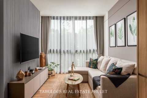 Condominio de 1 dormitorio en Bang Tao, Tailandia № 179865 - foto 7