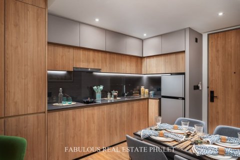 Condominio de 1 dormitorio en Bang Tao, Tailandia № 179865 - foto 3