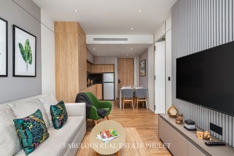 Condominio de 1 dormitorio en Bang Tao, Tailandia № 179865 - foto 5