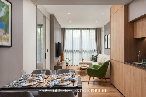 Condominio de 1 dormitorio en Bang Tao, Tailandia № 179865 - foto 8