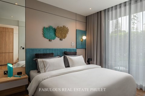 Condominio de 1 dormitorio en Bang Tao, Tailandia № 179865 - foto 2