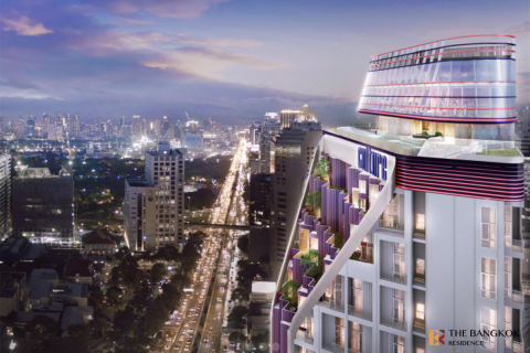 Condominio de 1 dormitorio en Bangkok, Tailandia № 186956 - foto 5