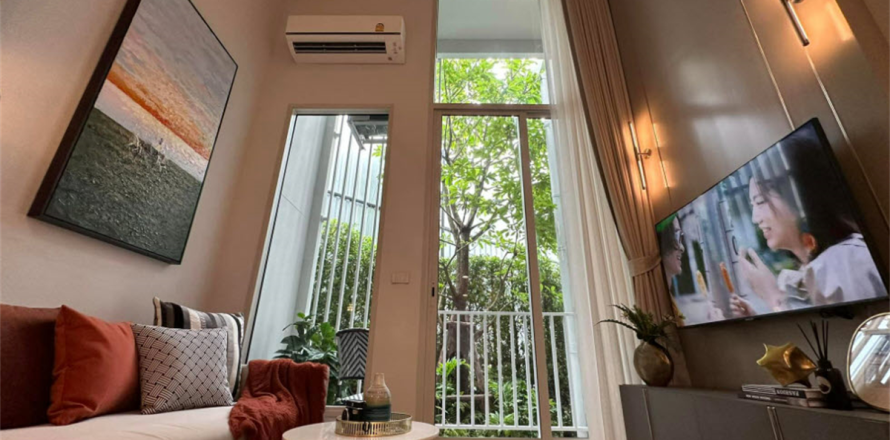 Condominio de 1 dormitorio en Bangkok, Tailandia № 186956
