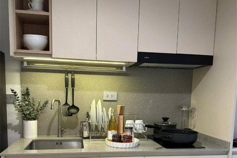 Condominio de 1 dormitorio en Bangkok, Tailandia № 186956 - foto 4