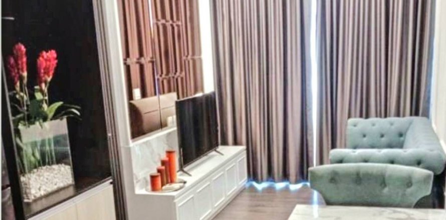 Condominio de 1 dormitorio en Bangkok, Tailandia № 116945