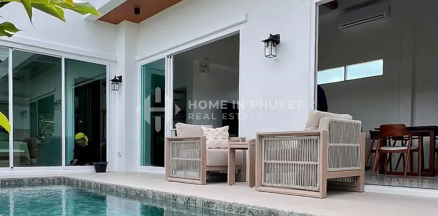 Casa de 3 dormitorios en Rawai, Tailandia № 157390