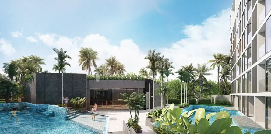 Condominio de 1 dormitorio en Rawai, Tailandia № 157385