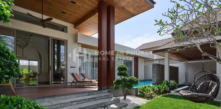 Casa de 3 dormitorios en Phuket, Tailandia № 157391
