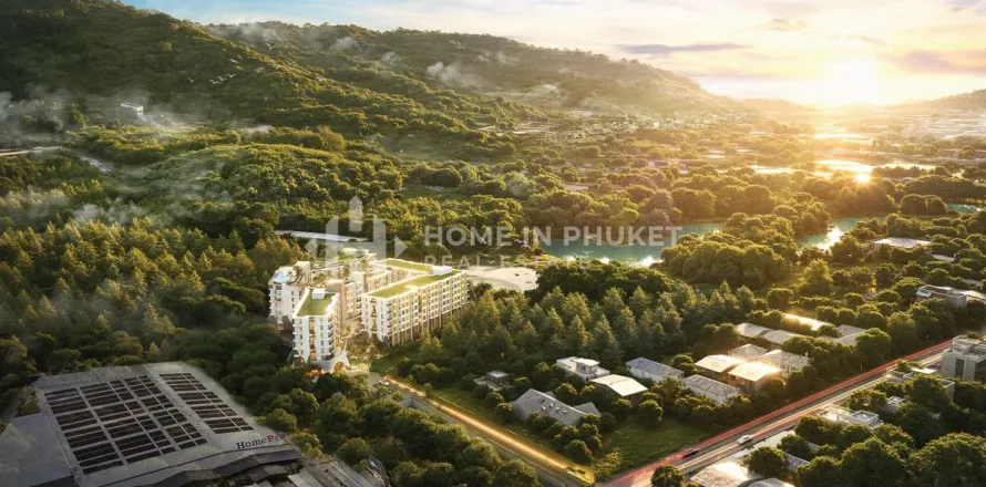 Condominio de 2 dormitorios en Phuket, Tailandia № 157386