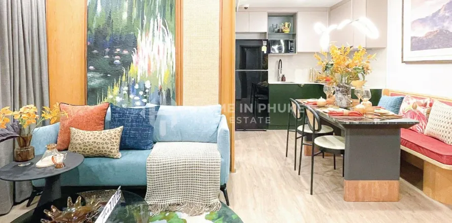 Condominio de 2 dormitorios en Phuket, Tailandia № 157389