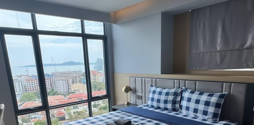 Apartamento de 2 dormitorios en Pattaya, Tailandia № 203386