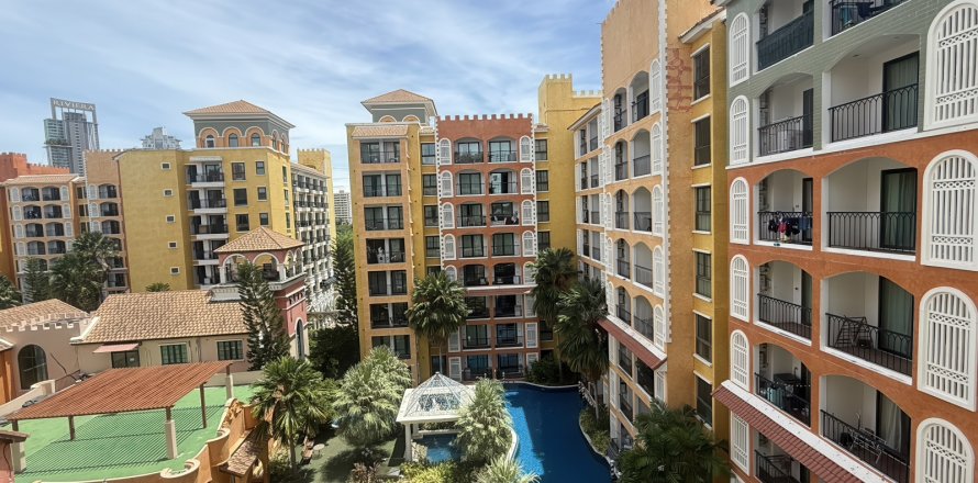 Apartamento de 2 dormitorios en Pattaya, Tailandia № 203381