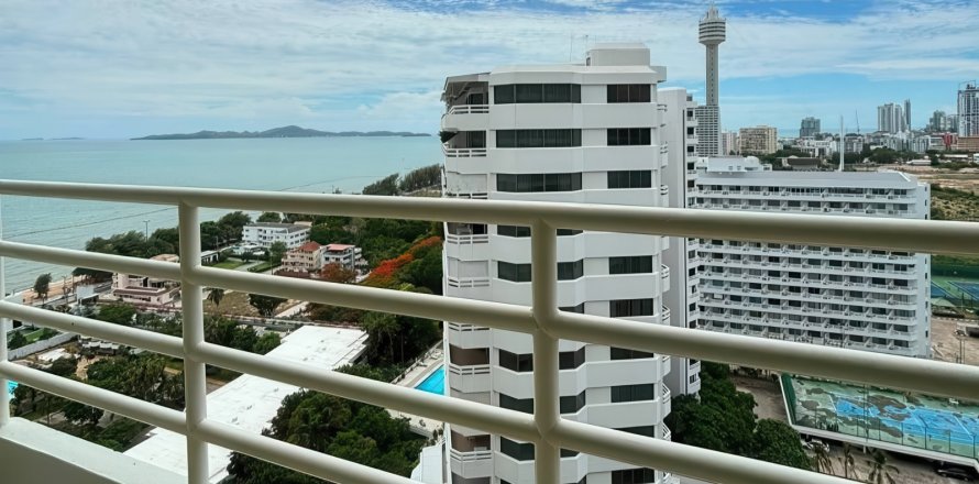 Apartamento de 1 dormitorio en Pattaya, Tailandia № 203384