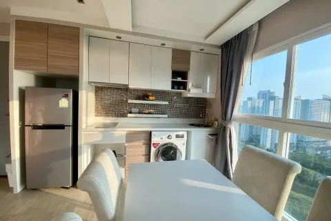 Apartamento de 1 dormitorio en Pattaya, Tailandia № 203382 - foto 17