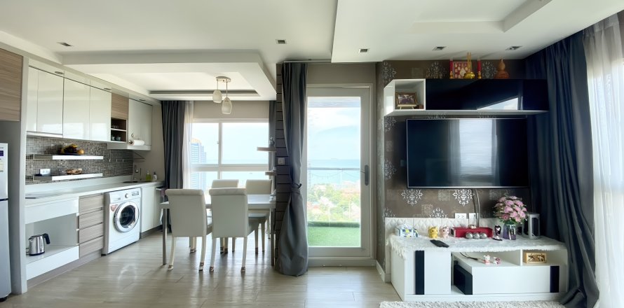 Apartamento de 1 dormitorio en Pattaya, Tailandia № 203382
